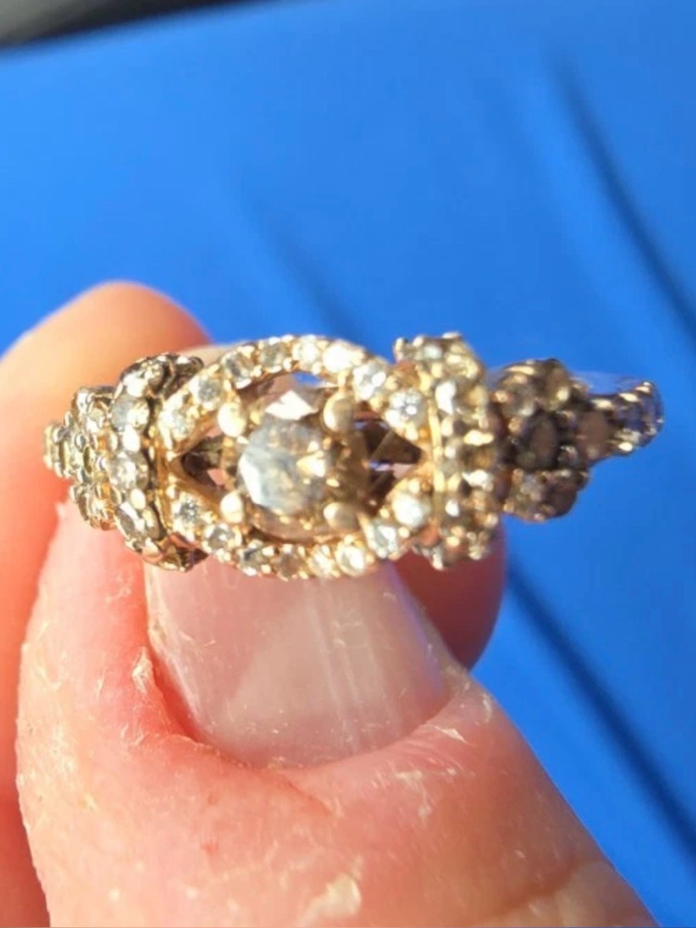 Le Vian 14K Rose Gold Chocolate Natural Diamond G/VS Ring Sz7 - Picture 11 of 15